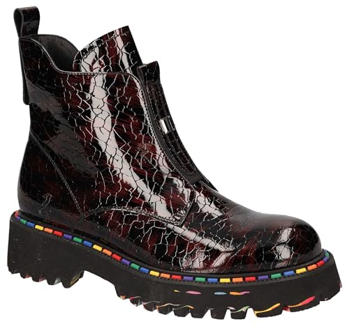 2Go Fashion Femme 8983-507 Botte Tendance, Bordeaux, 40 EU
