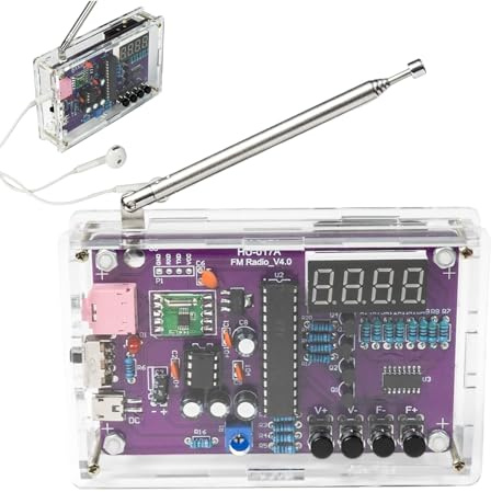 Elektronikpaket, lödningssats | Nybörjare Electronic Project Kit | STEM -projektutbildningsaktiviteter för högskolestudenter lärande