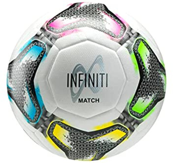 Samba Infiniti Match Pro Ball 2021, Size 5, White/Fluo