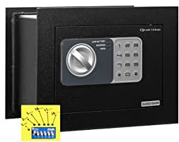 Genie Hand – Caja Fuerte con Apertura Retardada De Empotrar – Cerradura B-Class – Anti Bounce Technology