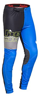 He3138 - Motorradhose Trial Pro Junior Farbe Blau, Größe 12