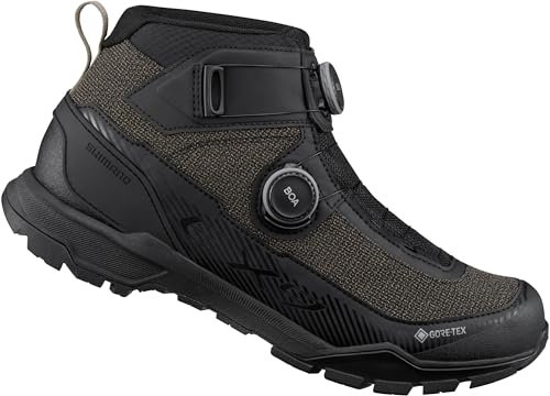 Shimano Unisex Bicycle Shoes SH-EX900 Cycling Shoe, Schwarz, 44 EU