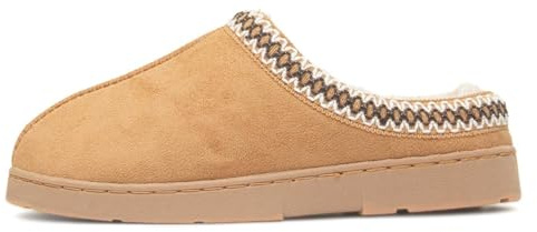 The Slipper Company Womens Chestnut Mule - Size 6 UK - Brown