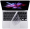 Protection Clavier TPU Compatible avec Européenne MacBook Air/Pro 13/15 A1369/A1466/A1278/A1286/A1425/A1502/A1398, Film de Protege Clavier Ordinateur Portable EU-Layout Contre Poussière et Tache