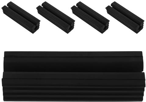 Alipis Lot de 5 Set de Pinces en Caoutchouc pour Grips de Golf – Étau pour Manche de Club Outil de Remplacement et Positionnement Précis Protection de Surface Accessoire Portable pour