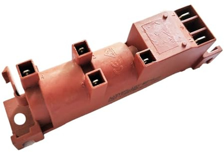 Encendedor De Pulso De 4 Terminales For Barbacoa, Encendedor Europeo De Alto Voltaje, Pieza De Encendido Eléctrico For Estufa De Gas, Calentador De Agua, Horno Y Cocina