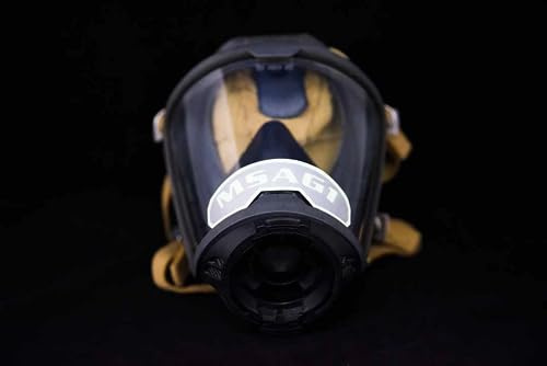 IdentiFire™ Facepiece Nameplate for MSA G1