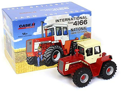 ERTL 1/64 2018 National Farm Toy Show International Harvester 4166 4WD 44160a