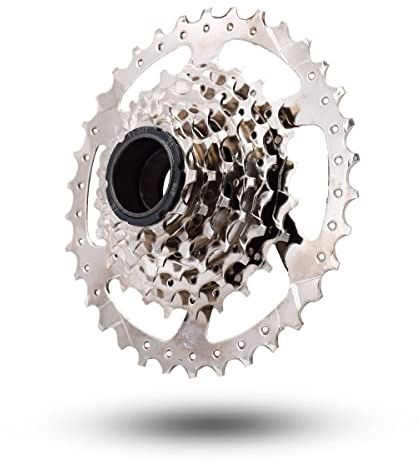 DRIFT MANIAC Roue Libre 7 Vitesses, Pignon Nickelé pour Vélo électrique Et Bicyclette 7S 11-34T