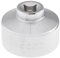 OTOTEC Llave de Tubo para Filtro de Aceite Compatible con Mini y Otros vehículos, Herramienta de extracción de Tapa de Filtro de Combustible de 36mm