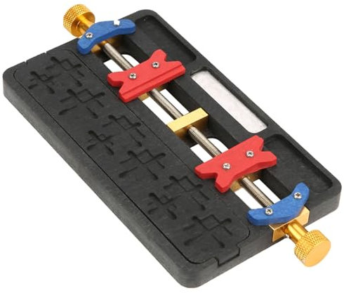 Circuit Board Holder for Phone Repair - BGA Fixture Clamping Tool for IC Chip Soldering PCB Repair, Compatible with Soldering Stations