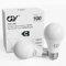 GY Bombillas Led E27 Luz Fría 6500K - 9,5W Equivalente a 100W - 1521 Lúmenes, No Regulable - A60 Bombilla Led Esférica Caja de 2 Unidad