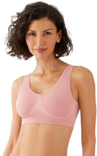 Wacoal Damen B-Smooth Bralette BH, Rose Elegance, 85