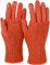 styleBREAKER Kuschelige Damen Touchscreen Handschuhe mit abnehmbaren Strickstulpen, warme Winterhandschuhe für eisige Tage 09010022, Farbe:Orange