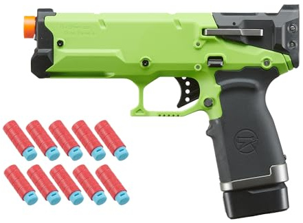 Fire Rat Nylon Viper S200 Foam Dart Blaster Pistol with 10 Shell
