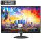 Thinlerain 21.5 Inch PC Monitor 1920x1080p LED Display Computer Monitor with VGA/HDMI/AV/BNC/USB, Build in Speaker, 5Ms Response Time, 60 Hz Refresh Rate, VESA Mountable