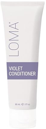 LOMA Lila Spülung 88mL |Für Männer und Frauen | Blondes und graues Haar > verstärkt das Farbpigment
