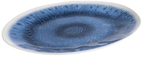 APS Blue Ocean 84676 Tray 48 x 35.5 cm Height 3 cm Melamine Blue/White
