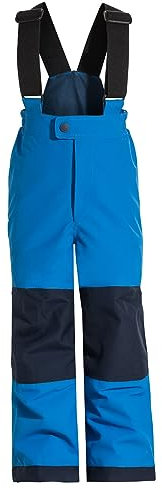 VAUDE Snow Cup Pants III Schneehose Kinder – warme Skihose Kinder wasserdicht, winddicht & atmungsaktiv, abriebfeste Schneehose Jungen & Mädchen mit anpassbarer Beinlänge – Größe: 92