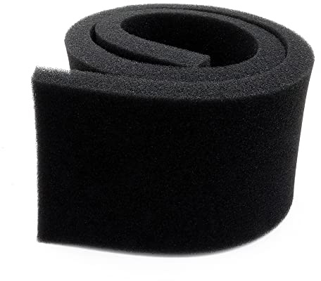 ALEGI Aquarium Filter Sponge Pad 30PPI / 40PPI / 60PPI Bio Sponge Filter Media Cut-to-Size Foam for Fish Tank, Pond Filter (39 x 4.72 x 0.78 - 60ppi)