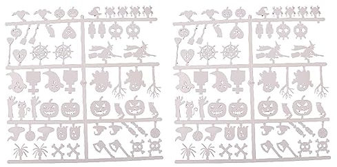 Halloween Buchstaben für Filz Brief Board Set von 2 Nachrichtenbrett Buchstaben für wechselbare Kunststoff Letterboard Home Office Letter Board