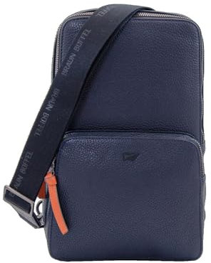 BRAUN BÜFFEL Novara Umhängetasche Leder 20 cm