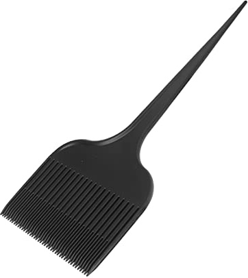 3-Way Weaving & Sectioning Foiling Comb for Hair Coloring, Highlighting, Balayage with 2 Clips, Hair Salon Tool