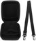 VBESTLIFE Hard Case for Polaroid One Step 2/Now, Oxford Cloth Protective Bag for Polaroid One Step 2/Now, Instant Camera Travel Carrying Bag with Strap