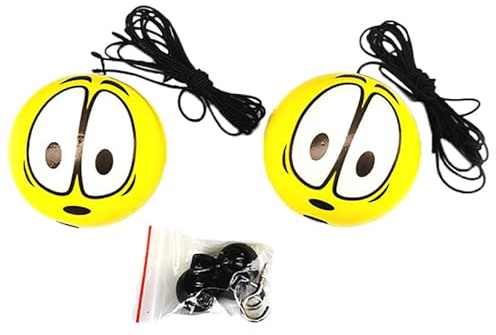 2Pcs Garage Tennis Ball Parking Aid Parking Guide System For Car Stop Indicator Parking Assist Ball Aid-Parking Kit Garage Car