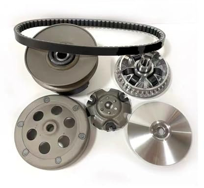 dEieHKw Gruppo Frizione Ruota motrice puleggia Cinghia Moto Compatibile con ATV LX200AU LX200 WHS200 AU200 CTV175