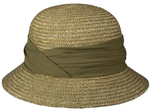 Seeberger Minalea Strohhut Glockenhut Sonnenhut Sommerhut Damenhut Damen - Frühling-Sommer Sommer - One Size helloliv