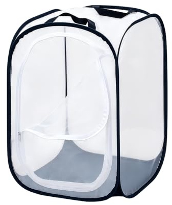 XNFUOE Insect Butterfly Habitat，Collapsible Butterfly Cage，Butterfly Net，Insect Butterfly Habitat Garden Kit，Pop-up Butterfly Cage,Catcher Net for Insects，40 * 40 * 60