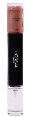 L'Oréal Paris Long Lasting Infallible Duo Gel Nail Polish - 012 Forever Pink