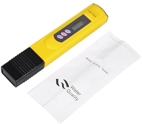 PH Tester Misuratore Digitale, digitale LCD la analisi della qualità dell'acqua Penna Filtro di purezza TDS Tester Digital PH Tester/Portatile PH test/per Idroponica Piscina Acquario(01)