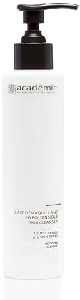 Académie Reinigungsmilch für empfindliche Haut Lait Demaquillant hypo-sensible, 200 ml