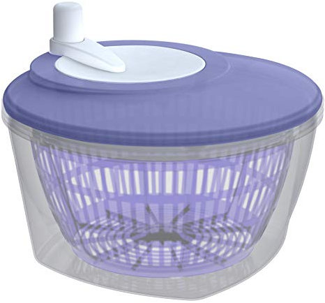 Mongardi Salatschleuder Rolly 24 x 24 x 19 cm blau