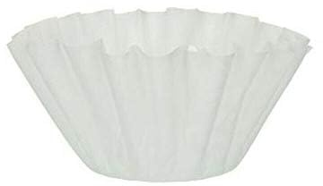 Korbfilter für Bonamat, Bartscher, Saro, Animo und Melitta weiß Größe von 90/250mm (50, 90/250mm)