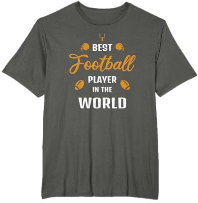 Il miglior giocatore di football americano del mondo Vintage Maglietta