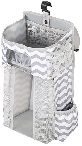 ulapithi Organizador Colgante para pañales,Soporte para pañales para Cuna, Coche, guardería, Organizador - pañales para guardería, Accesorios para bebés para recién Nacidos