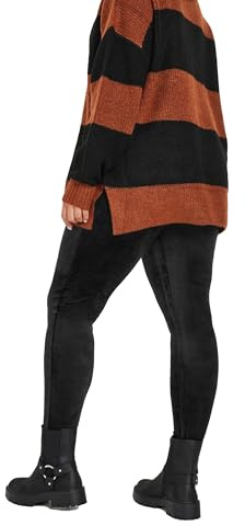 Yours Curve Velour Leggings - Women's - Plus Size Curve