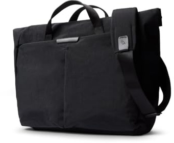 Bellroy Tokyo Messenger Bag (16 Laptoptasche, professionelle Pendlertasche) - Raven