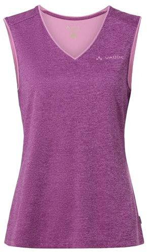VAUDE Damen Women's Essential Top, Magenta, 38 EU