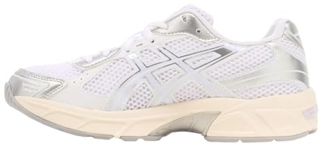 ASICS GEL-1130 Damen Weiß weissblau, 40 Unisex