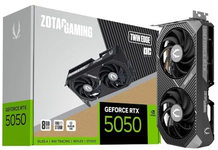 VGA ZOTAC GeForce? RTX 5050 8GB Twin Edge OC