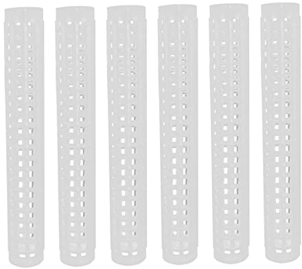 Milisten 6piezas Columna para Plantas Soporte para Flores y Acuático Columna De Soporte para Plantas De Acuático para Jardín Interior