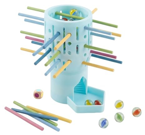 Giochi da tavolo per bambini,Divertenti Interattivi Educativi,Gioco Mikado per Bambini - per la Scuola a Casa, Classe, Viaggio, Festa Compleanno