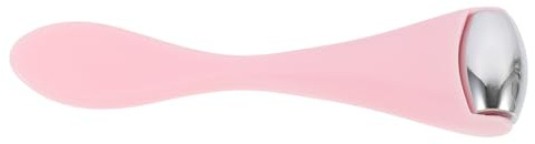 Aplicador de Crema para Ojos en Barra con Rodillo Facial Rosa