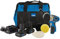 Draper 99727 Storm Force® 10.8V Mini Polisher Kit (+2 x 4Ah Batteries, Charger and Bag)