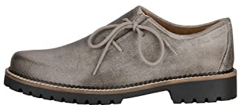 Stockerpoint Herren Haferlschuhe Tailor I Größe 40-47 I Trachtenschuhe aus hochwertigem Leder I Optimale Passform & traditionelles Design I Ideal für Trachten & Festlichkeiten
