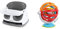 Ingenuity Baby Base 2-in-1 Seat, Slate, Booster Chair, Dining and Feeding Seat, Ages 6 Months+ (Pack of 1) & Baby Einstein, Sticky Spinner Booster & High Chair Activity Toy, Ages 3 Months+